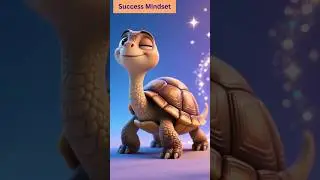 Slow and Steady Wins the Race #shorts #inspiration 🐢✨