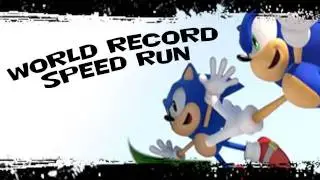 Sonic Generations Demo World Record Speed Run 45.63 sec