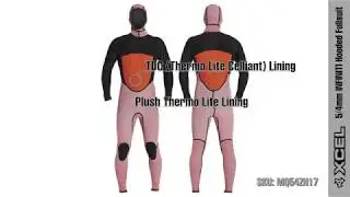 5/4mm Men's XCEL INFINITI Hooded Fullsuit - Wetsuit Wearhouse