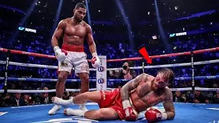 PAUL IS FINISHED! The KNOCKOUTS with which Anthony Joshua SHOOK the Boxing World