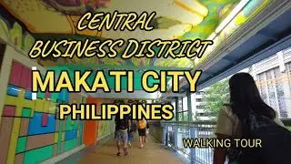 Let's explore MAKATI Central Business District of the Philippines | walking tour  #travel