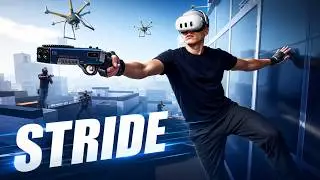 ЛУЧШАЯ VR ИГРА ПРО ПАРКУР | STRIDE VR