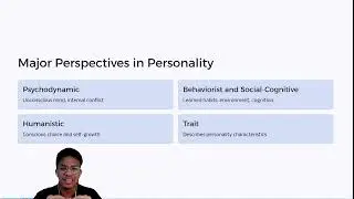 Psych 101 Chapter 13.1: Personality Overview