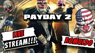 🔴 LIVE -🏆 PAYDAY 2! BUILD STOIK!