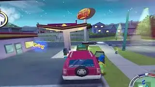 Simpsons hit run 
