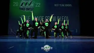 TRUE DANCE CREW (U.F.O) | JUNIORS | MOVE FORWARD 2022