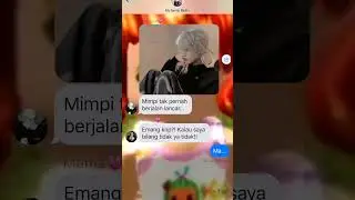 (POV) bajingan... #animation #newmusic #coversong #music #harusberanda #liriklagu #pov