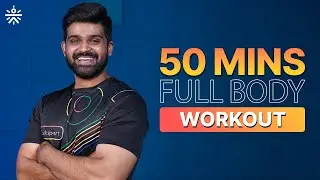 Full Body Strength and Conditioning Workout | Strength, Endurance & Fat Burn at Home @cult.official​