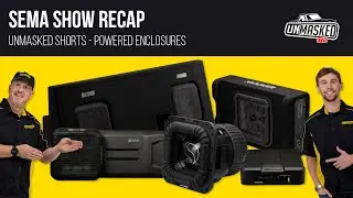 KICKER UnMasked Short - Ep 171 - Powered Enclosures