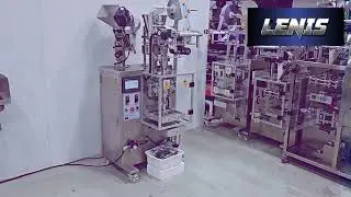 LENIS LMSTS-450P-DUO  A Dual Powder Filler Based Stickpack or Sachet Packing Machine.