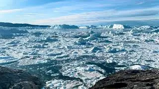 Day trip to Ilulissat on Air Greenland