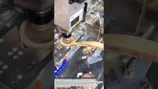 Amazing CNC Wood Carving Machine &ndash; Automatic Spoon Making & Wood Cutting Technology.