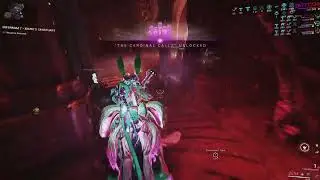 Warframe Guide: The Descendia Somachord (Floor 7; Marie's Sanctuary): 
