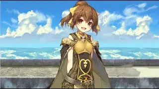 Fire Emblem Heroes | Delthea Lvl 40 Dialogue