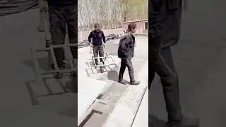 cast concrete transportation techniques #shorts