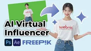 How to create your own AI Virtual Influencer? | WebNIC (Featuring Maya)