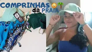COMPRINHAS DA PRAIA 🌴 (biquinis,chapeis,calçados...)