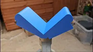 90 Degree Pipe Stand Support Jig