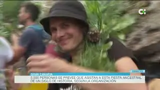 Fiesta de la Rama en el Valle