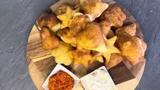Petulla &ldquo;Llokuma&rdquo; me Vez&euml; dhe Qum&euml;sht 🥚🥛&ldquo;Llokuma&rdquo; Pancakes with Eggs and Milk 🥚🥛