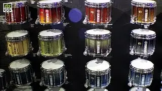 Yamaha Custom Marching Percussion - NAMM 2017