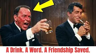 Frank Sinatra Threw a Glass at Dean Martin &mdash; What Dean Did Next Left Him Speechless