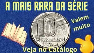 25 MILHÕES!!!  QUEM TEM A ÚLTIMA MOEDA DE 10 CRUZEIROS?
