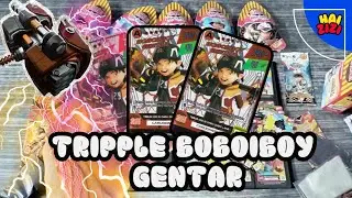 TRIPPLE DAPATKAN BOBOIBOY GENTAR - HAI ZIZI