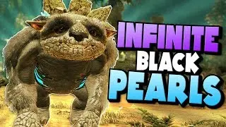 How to get INFINITE BLACK PEARLS in EXTINCTION! | ARK Extinction DLC Ep 13