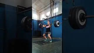 Squat clean e jerk 94kg