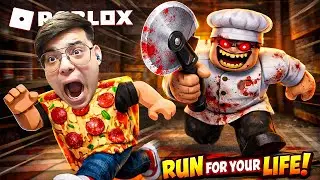 The Pizza Chef Wouldn&rsquo;t Stop Chasing Me&hellip;(ROBLOX)