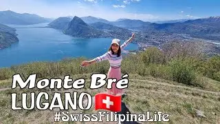 Monte BR&Eacute; LUGANO Tessin SWITZERLAND🇨🇭