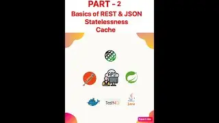 Part 2 | Basics about REST and JSON | Api Testing Basics | Statelessness | Cache |