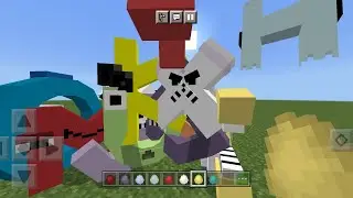 YurieGazoPH Alphabet Lore MOD in Minecraft PE
