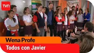 Los alumnos no quieren que expulsen a Javier | Wena Profe - T1E27