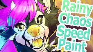 Rainy Chaos Speed Paint