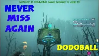 Ark Survival Evolved | How To Make Every Shot In Dodoball | Genesis DLC