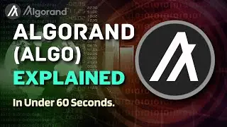 What is Algorand (ALGO)? | Algorand Explained in Under 60 Seconds