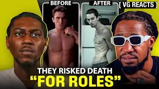 THE DARK REALITY OF HOLLYWOOD BODY TRANSFORMATIONS | VG REACTS