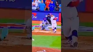【World Series 】Homerun by Alejandro Kirk‼️ Blue Jays #mlb #baseball  #homerun