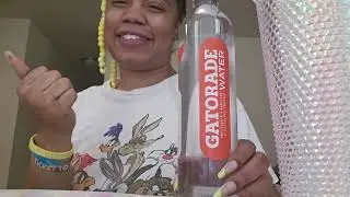 Gatorade infused water taste test