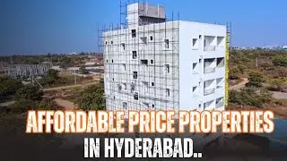 Affordable price properties in Hyderabad | brand new flat for sale in AMEENPUR #ameenpur 