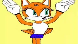 caramelldansen with Nina the fox