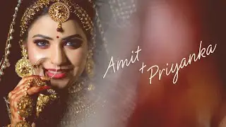 Best Indian Wedding |Teaser In Lockdown |Amit & Priyanka | MAS Production House