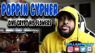 POPPIN CYPHER (CRYPT, VI SECONDS, 100KUFIS and MORE) | REACTION