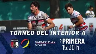 TORNEO DEL INTERIOR A |  MARISTA VS CURNE | 3RA FECHA