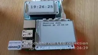 Using the Papirus Hat MCP7940N Hardware Clock