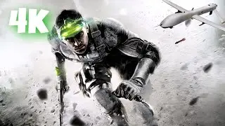 TOM CLANCY'S SPLINTER CELL: BLACKLIST - DRONE ATTACK (INSURGENT STRONGHOLD)
