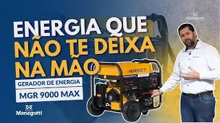 MGR‑G 9000 MAX: 9 kVA de pura pot&ecirc;ncia s&oacute; podia ser Menegotti!