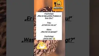 #WitzDesTages#Psychologe 🤯